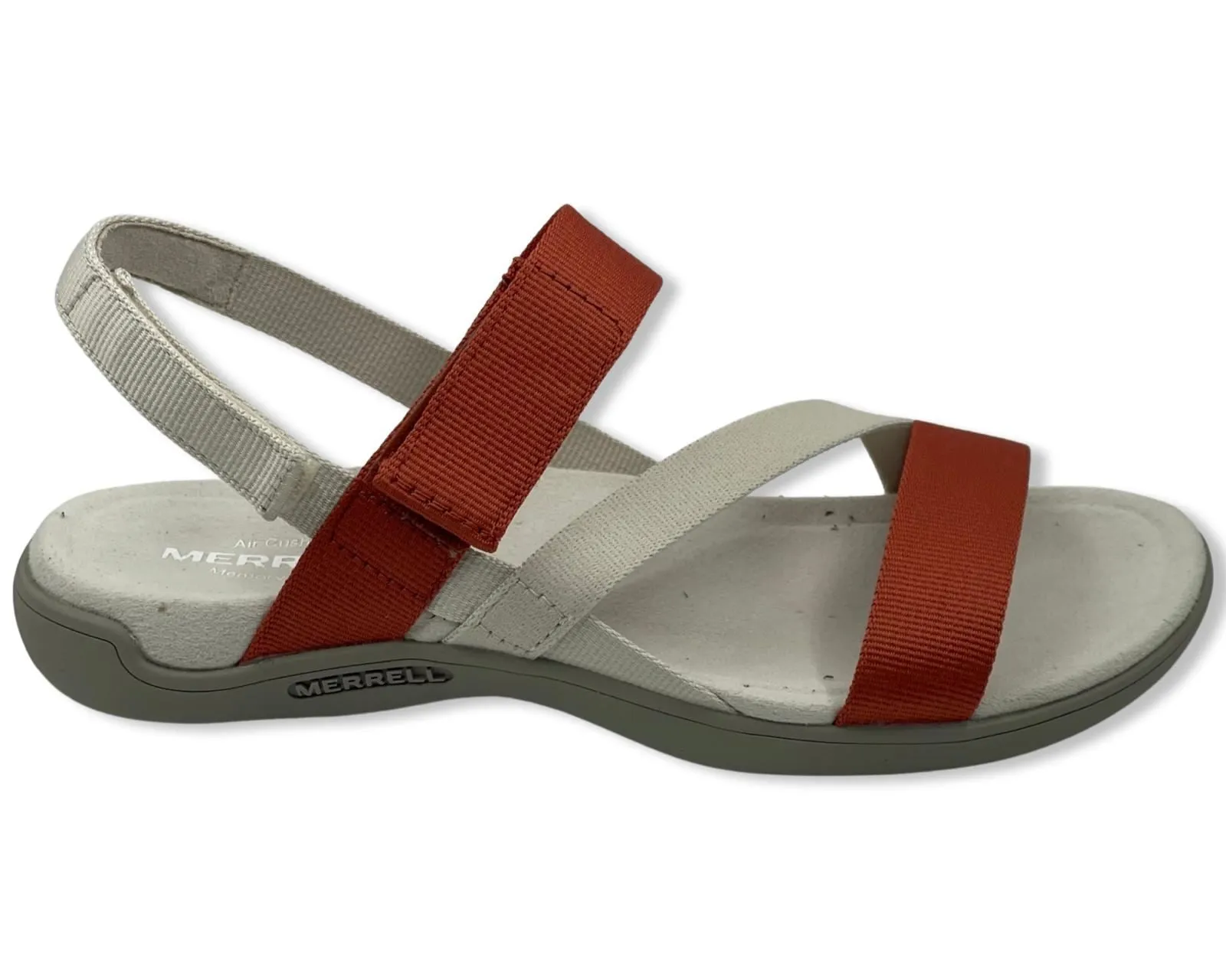 Merrell District 3 Strap Web in Moon & Clay
