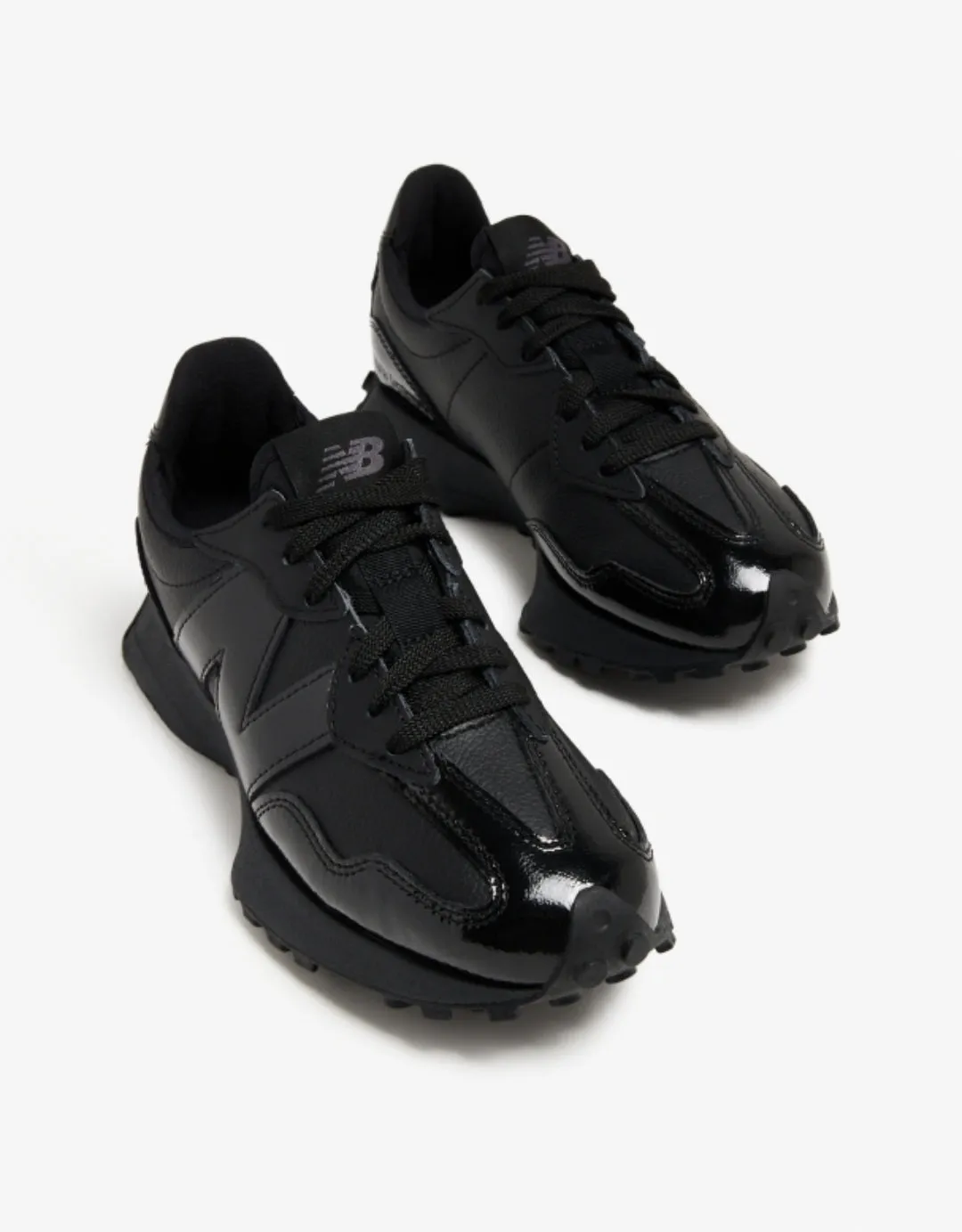 New Balance Sport Shoes Black B WS327QA P376737 PVHNF5281