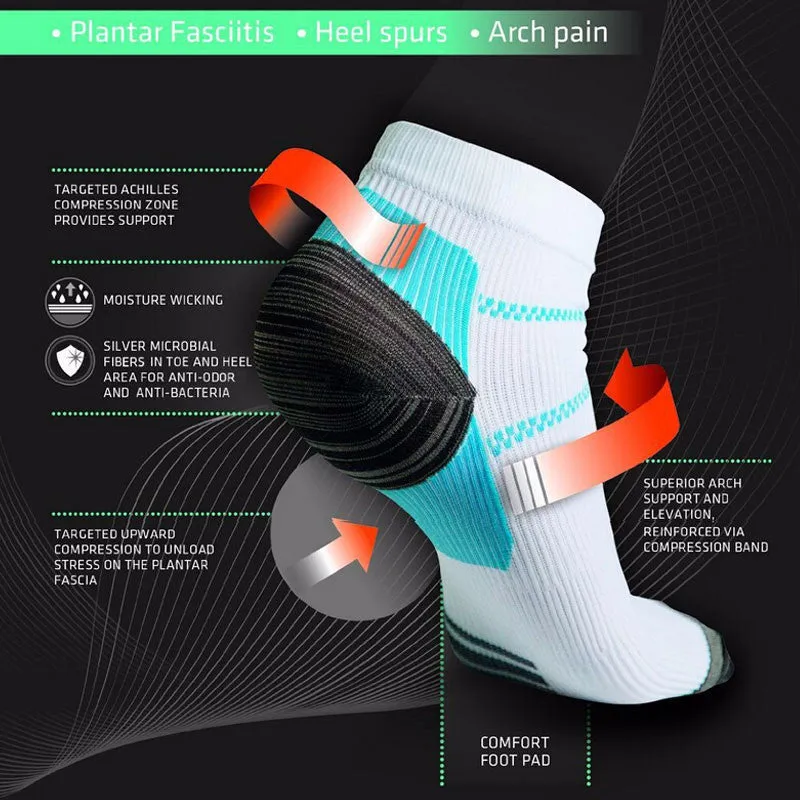New Miracle Foot Compression Socks