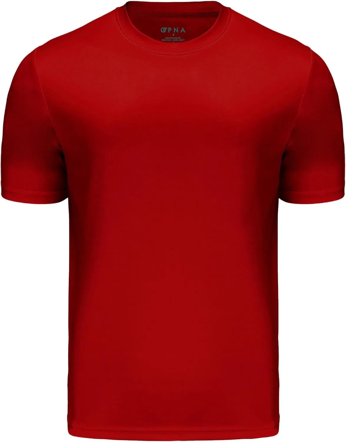 Opna Men's Big & Tall Short Sleeve Moisture Wicking Athletic T-Shirts Regular Sizes & XLT's