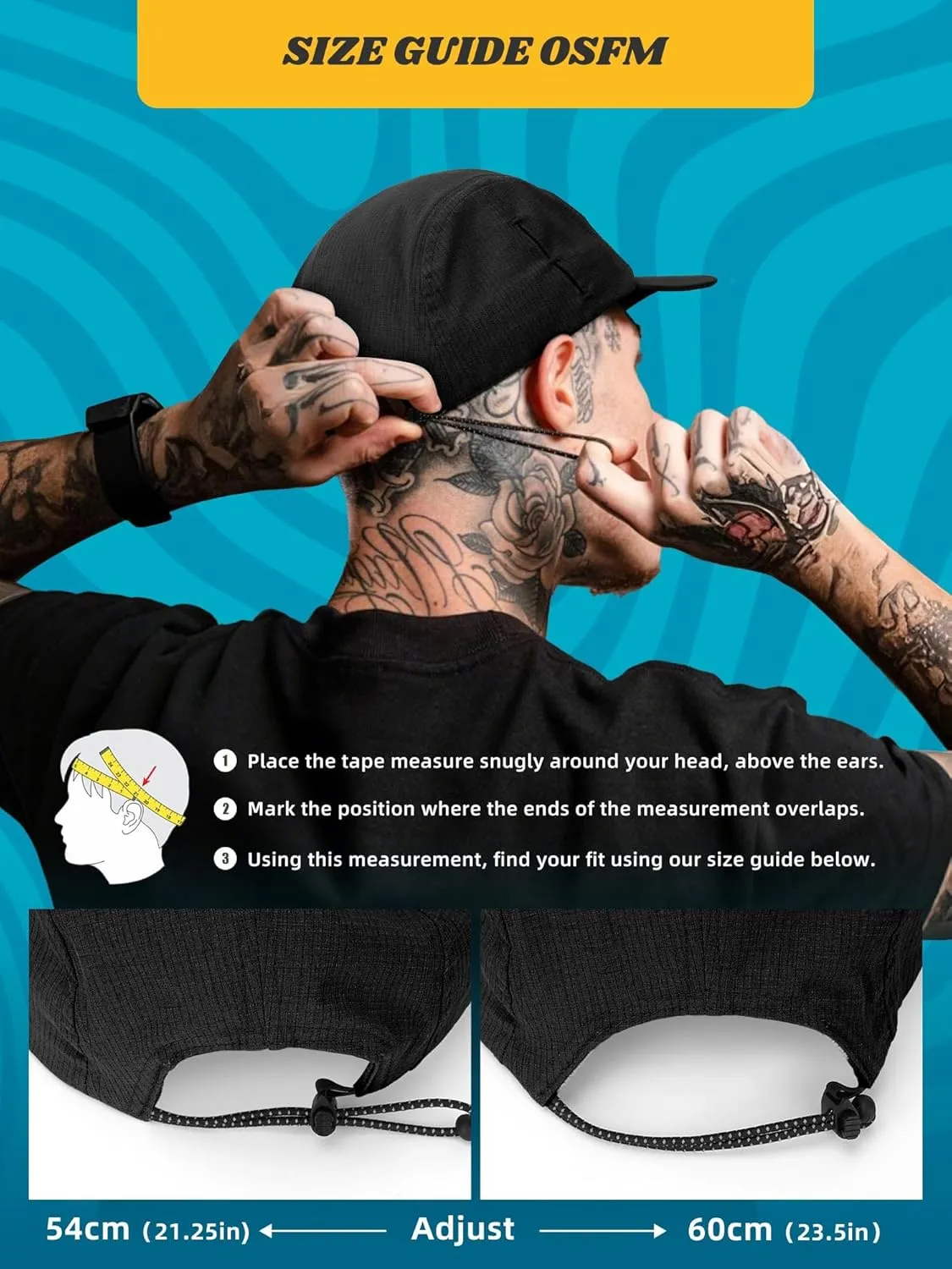 Performance Hat for Women Men, Lightweight Breathable Mesh Running Hat, Sport Cap for Golf, Cycling, Tennis