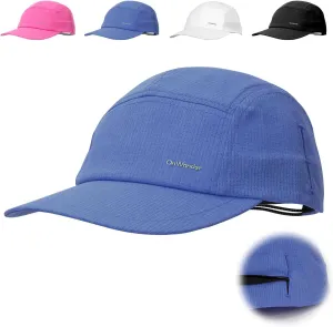 Performance Hat for Women Men, Lightweight Breathable Mesh Running Hat, Sport Cap for Golf, Cycling, Tennis