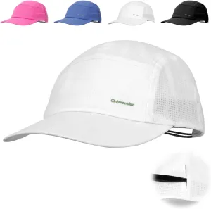 Performance Hat for Women Men, Lightweight Breathable Mesh Running Hat, Sport Cap for Golf, Cycling, Tennis