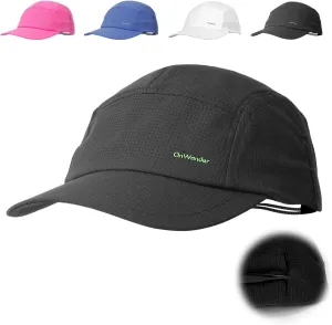 Performance Hat for Women Men, Lightweight Breathable Mesh Running Hat, Sport Cap for Golf, Cycling, Tennis