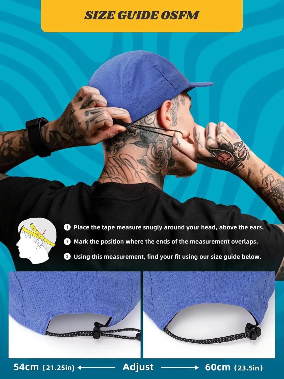 Performance Hat for Women Men, Lightweight Breathable Mesh Running Hat, Sport Cap for Golf, Cycling, Tennis