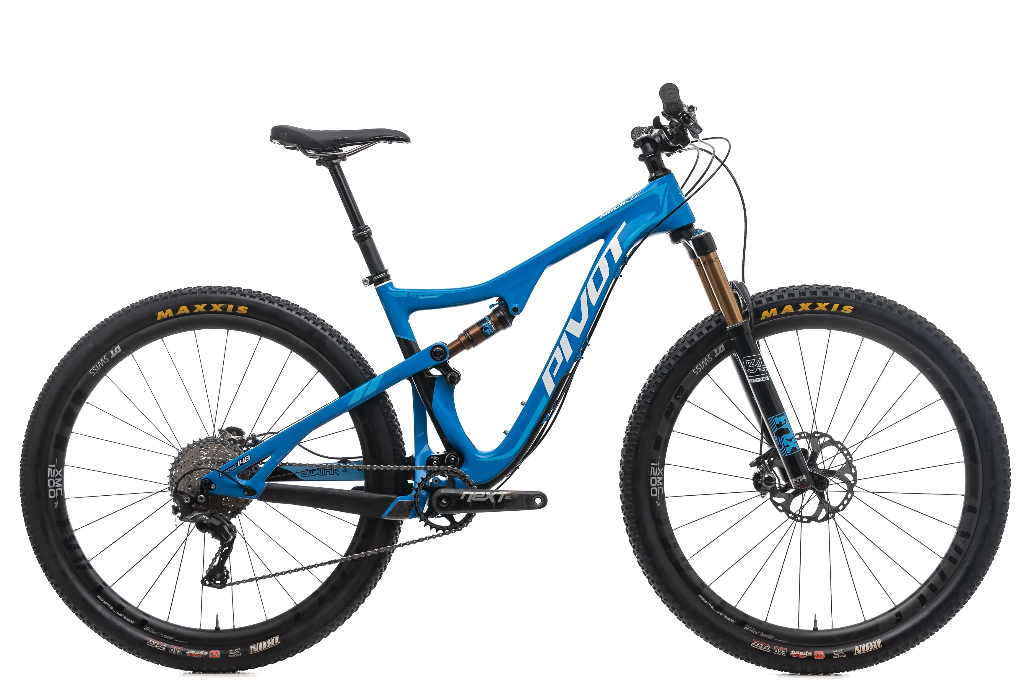 Pivot Mach 429 Trail Pro Mountain Bike - 2016, Medium