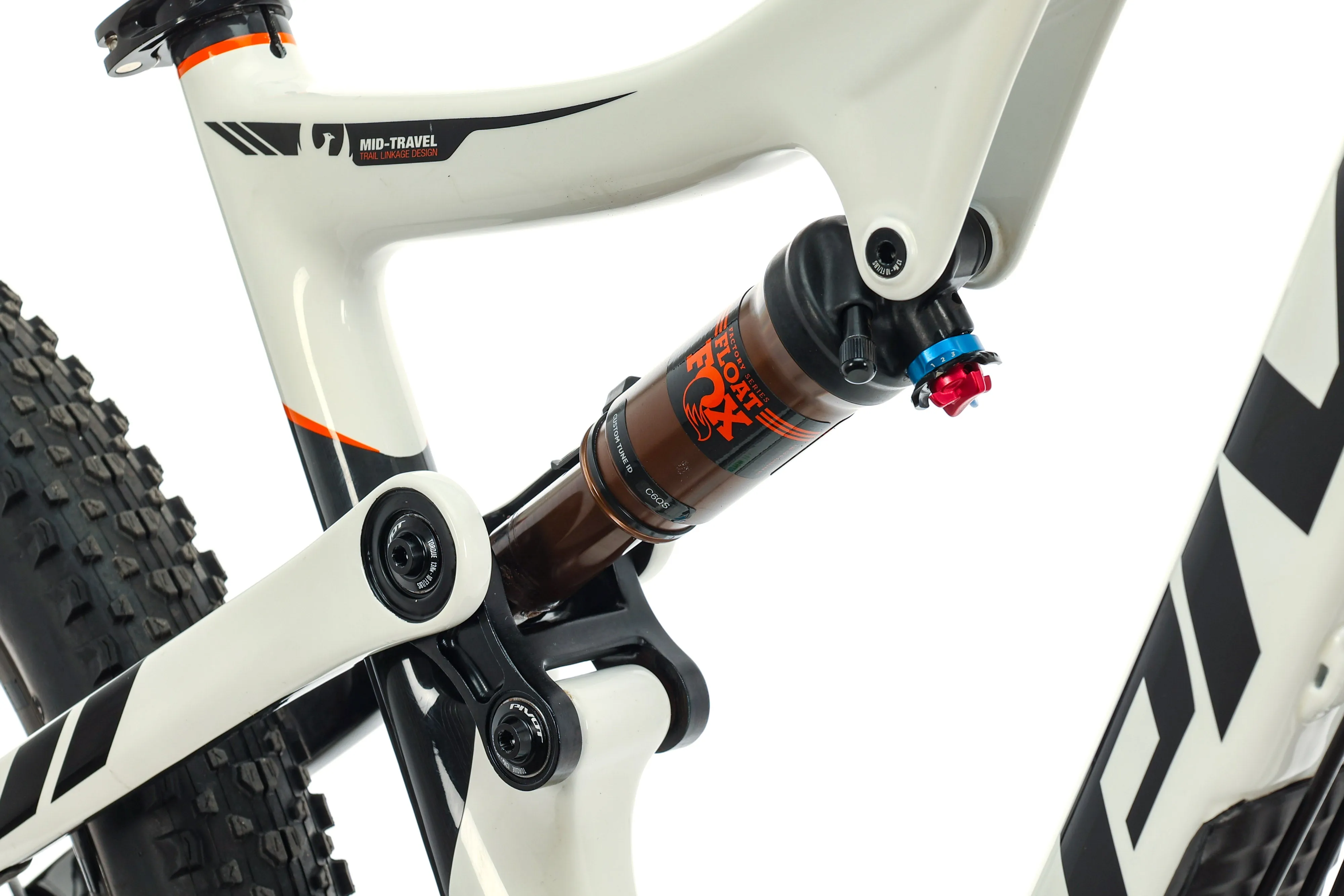 Pivot Mach 429 Trail Pro X01 Eagle Mountain Bike - 2018, Medium