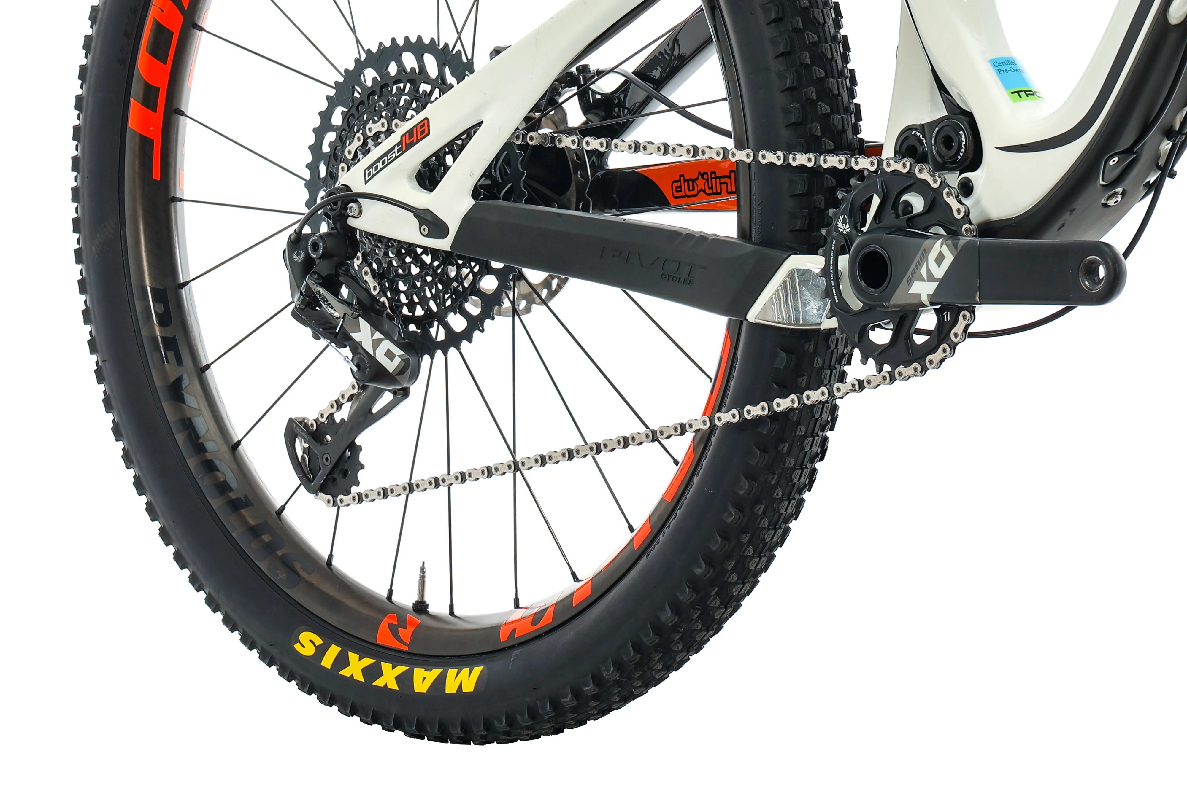 Pivot Mach 429 Trail Pro X01 Eagle Mountain Bike - 2018, Medium