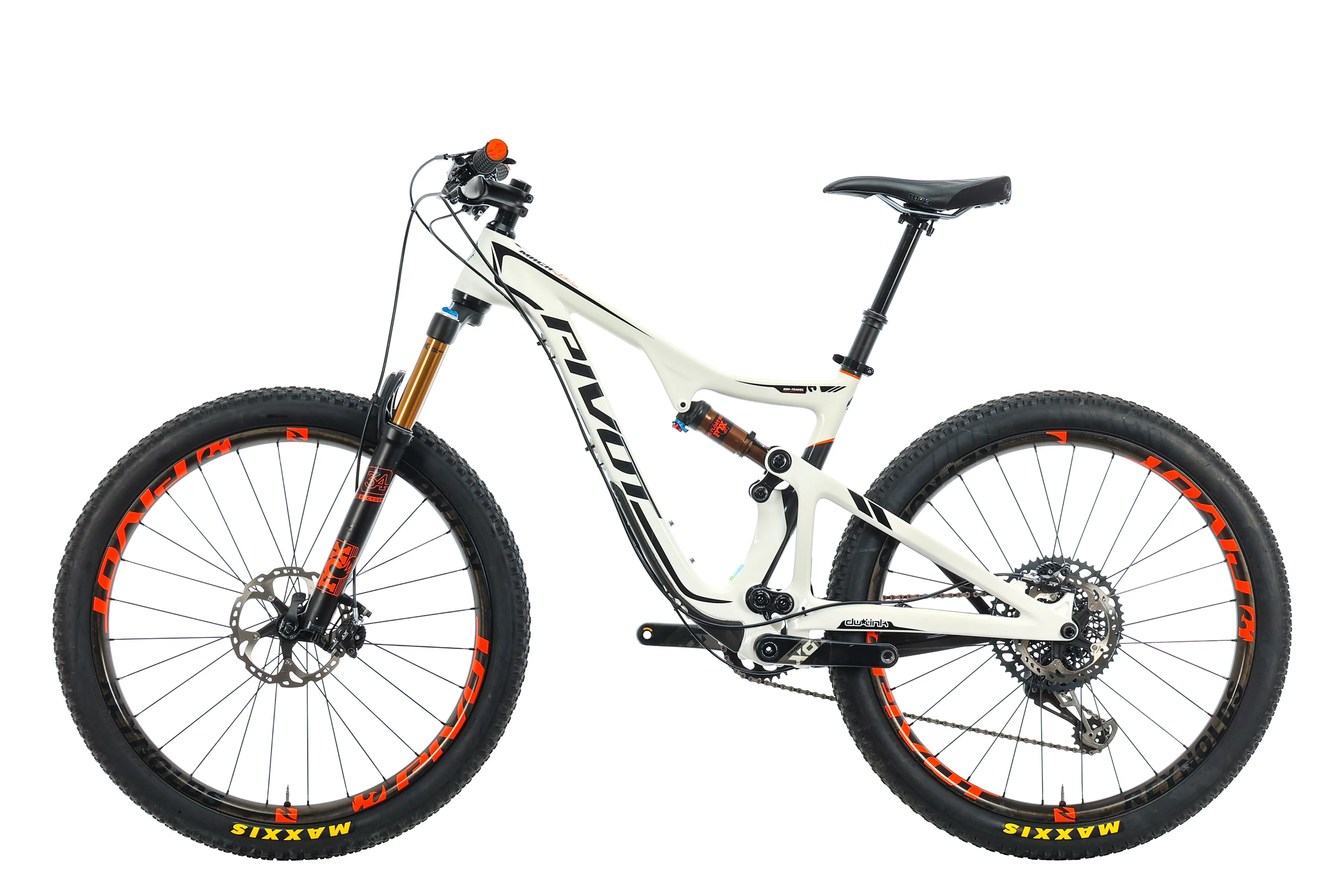 Pivot Mach 429 Trail Pro X01 Eagle Mountain Bike - 2018, Medium