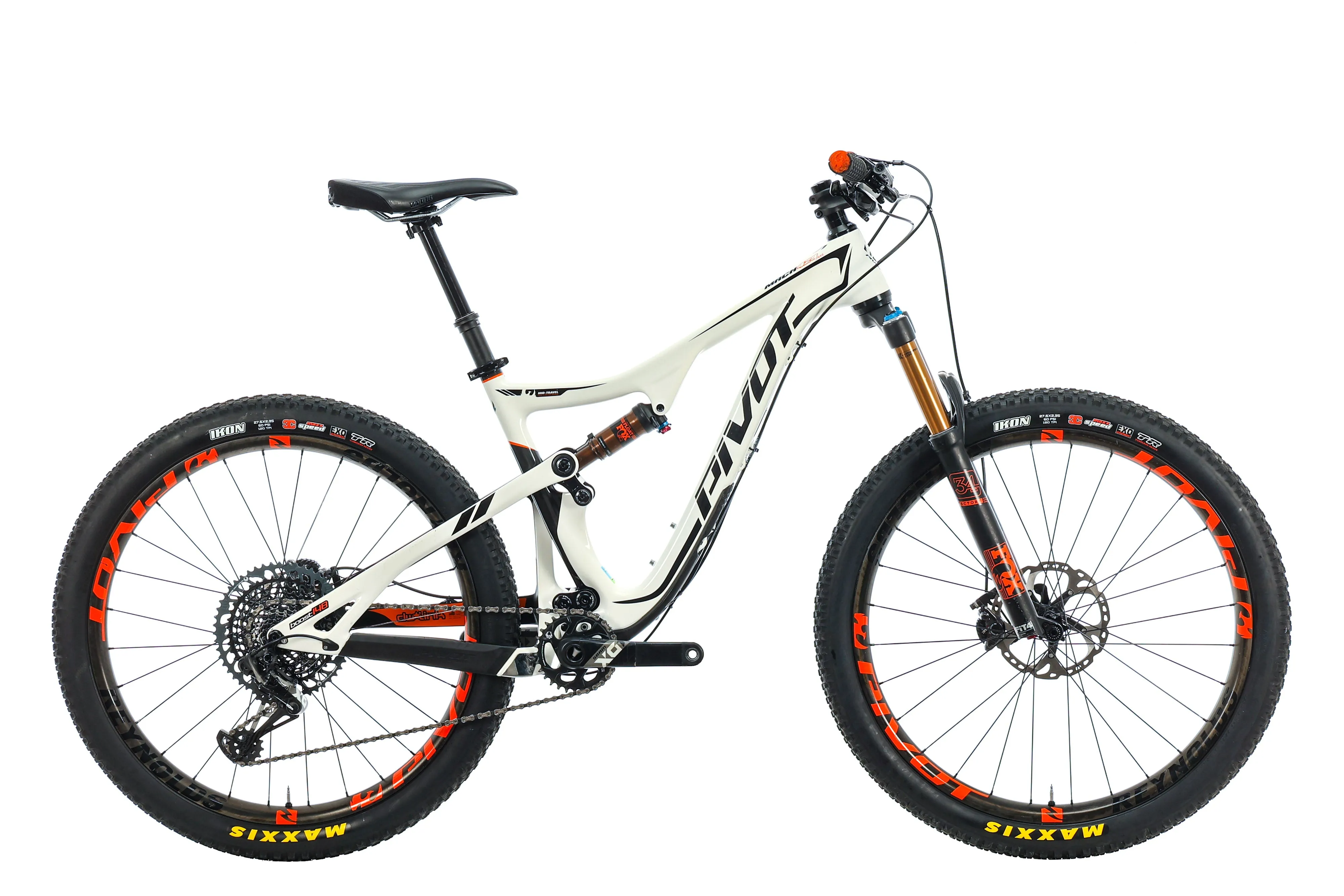 Pivot Mach 429 Trail Pro X01 Eagle Mountain Bike - 2018, Medium