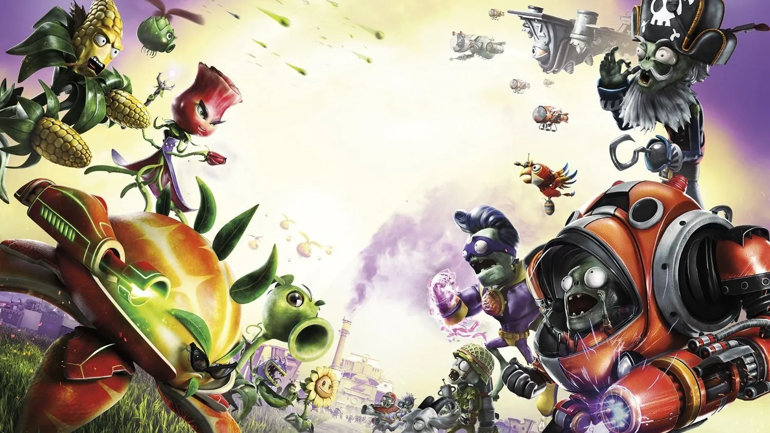 Plants vs. Zombies Garden Warfare 2: 120,000 Coins - Xbox One Digital Code
