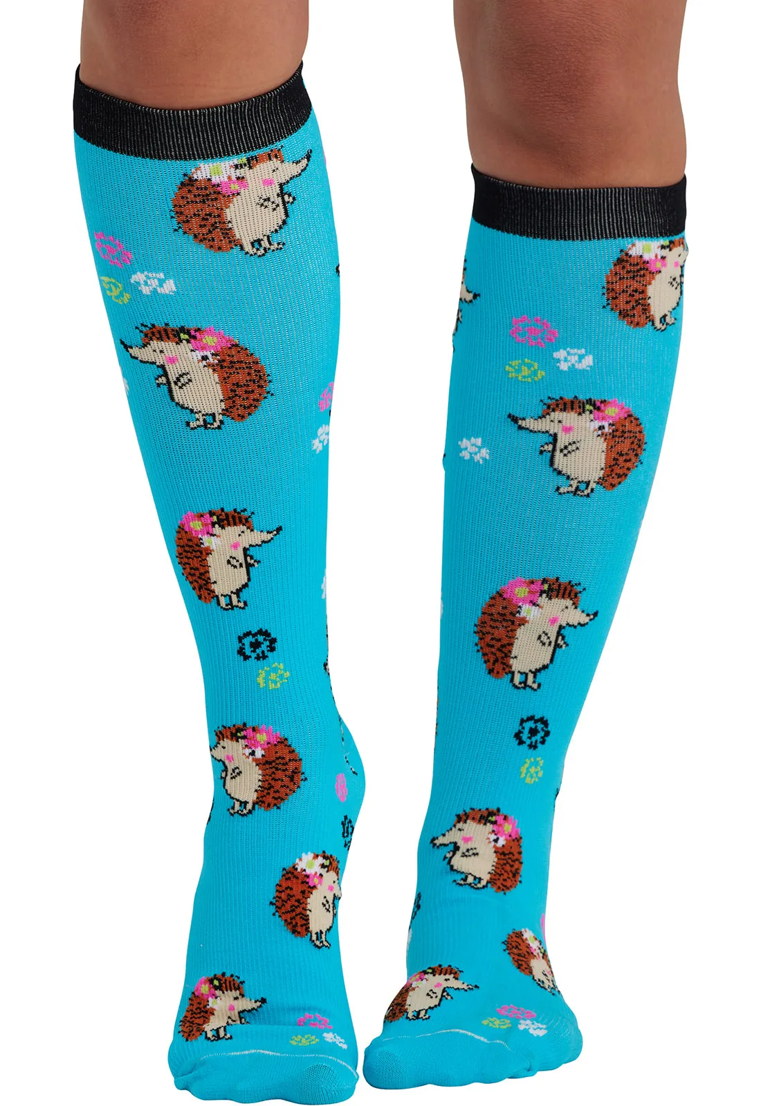 Plus Size Fit Women's 10-15mmHg Compression Socks