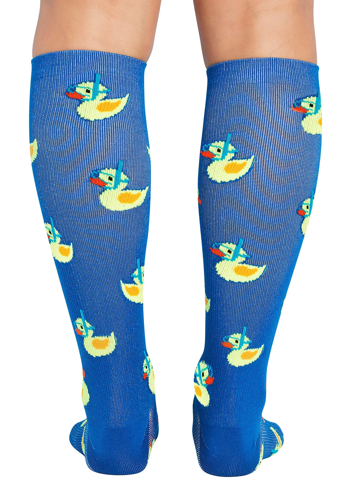 Plus Size Fit Women's 10-15mmHg Compression Socks