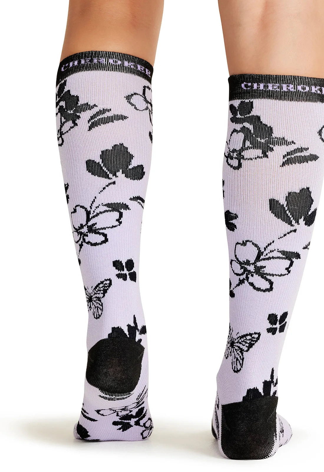 Plus Size Fit Women's 10-15mmHg Compression Socks