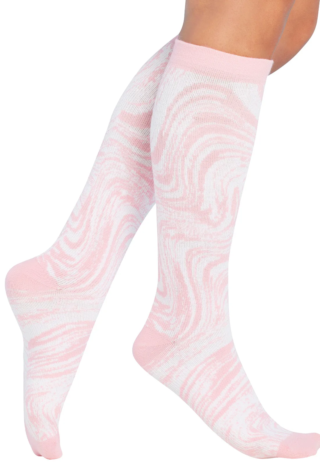 Plus Size Fit Women's 10-15mmHg Compression Socks