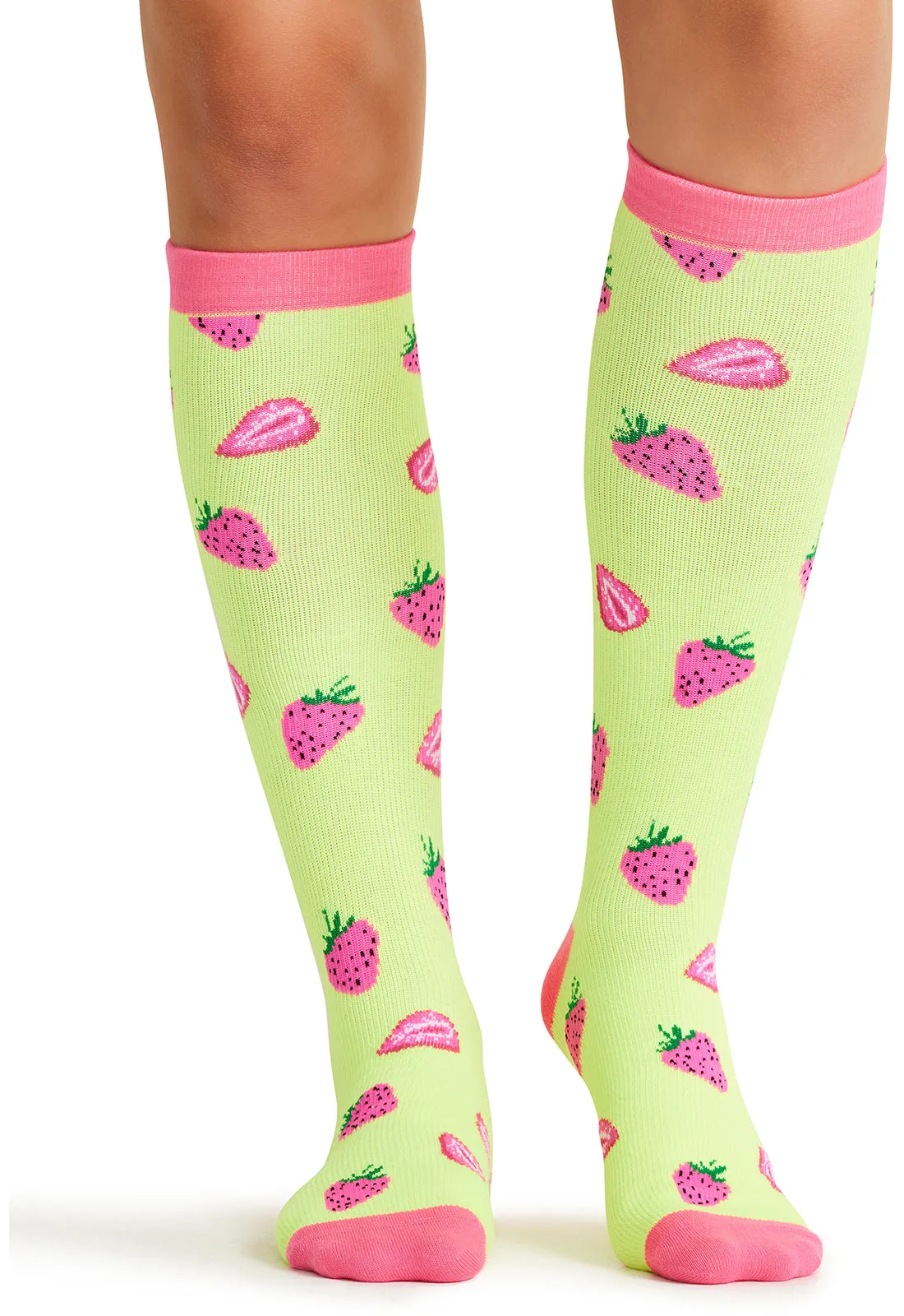 Plus Size Fit Women's 10-15mmHg Compression Socks