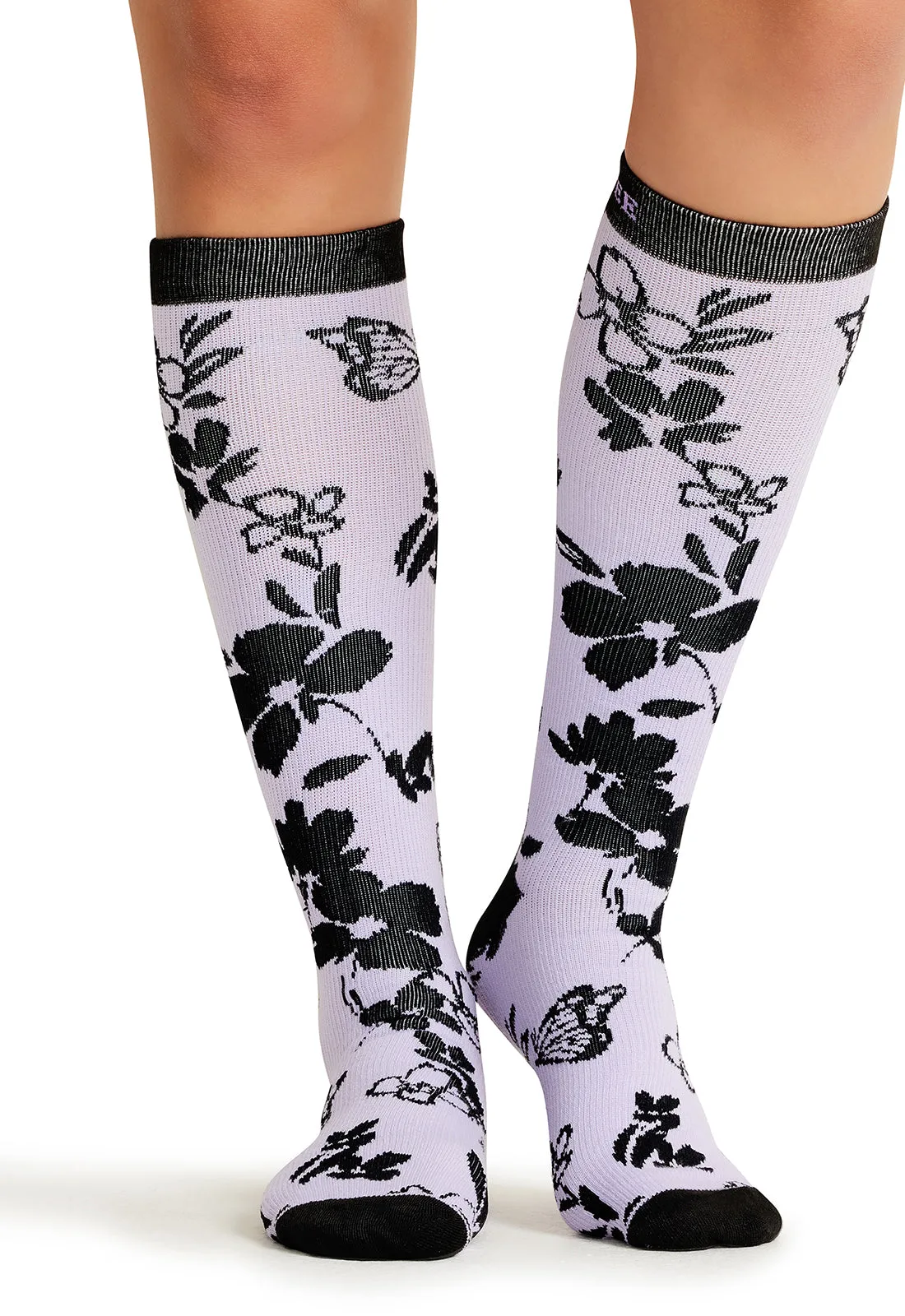 Plus Size Fit Women's 10-15mmHg Compression Socks