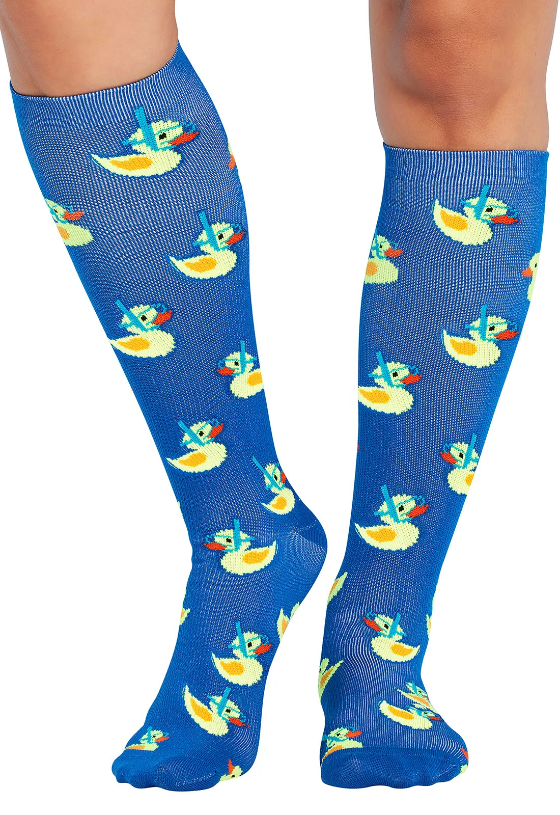 Plus Size Fit Women's 10-15mmHg Compression Socks