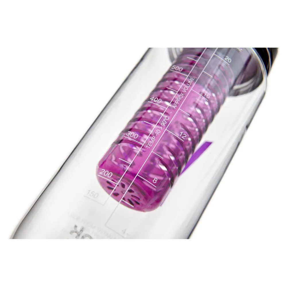 Reebok Infuser Water Bottle 650ml (Purple)