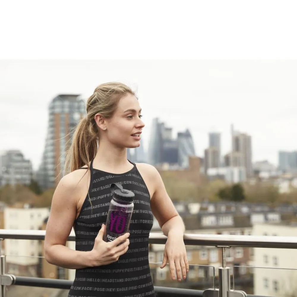 Reebok Infuser Water Bottle 650ml (Purple)
