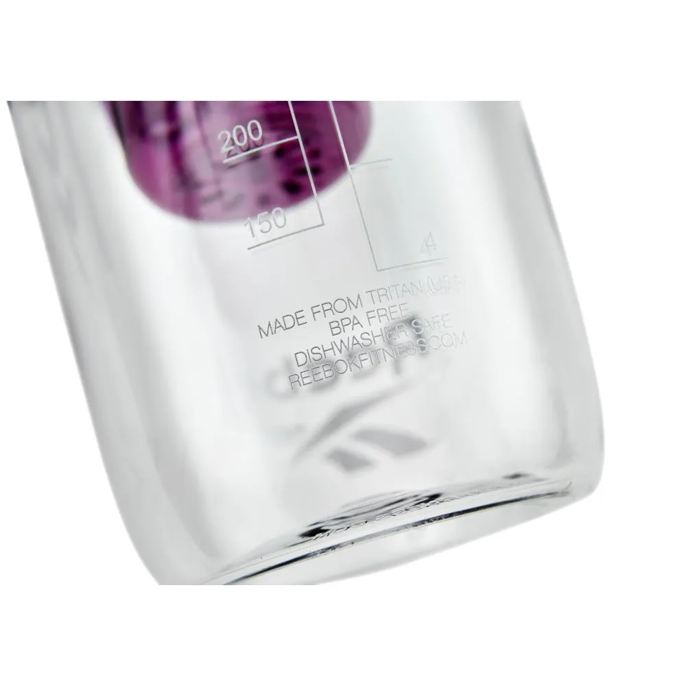 Reebok Infuser Water Bottle 650ml (Purple)