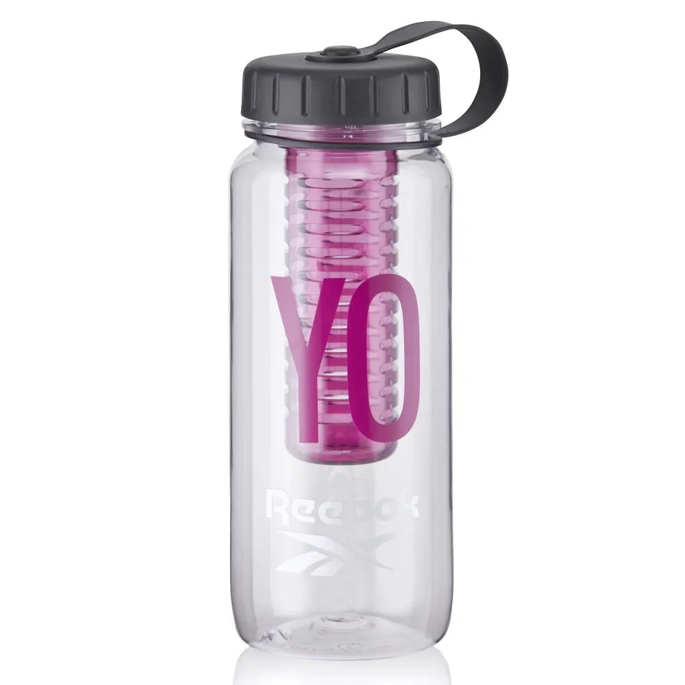 Reebok Infuser Water Bottle 650ml (Purple)