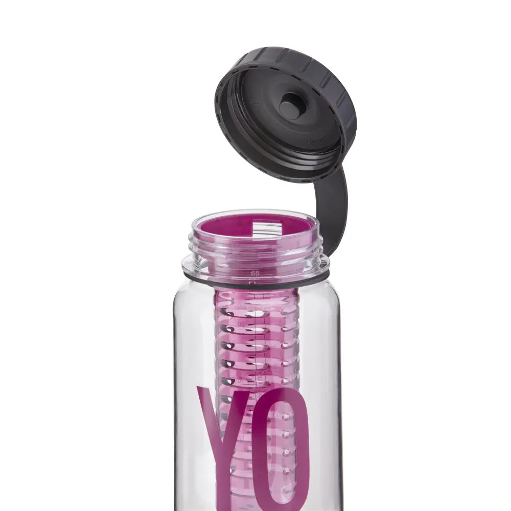 Reebok Infuser Water Bottle 650ml (Purple)