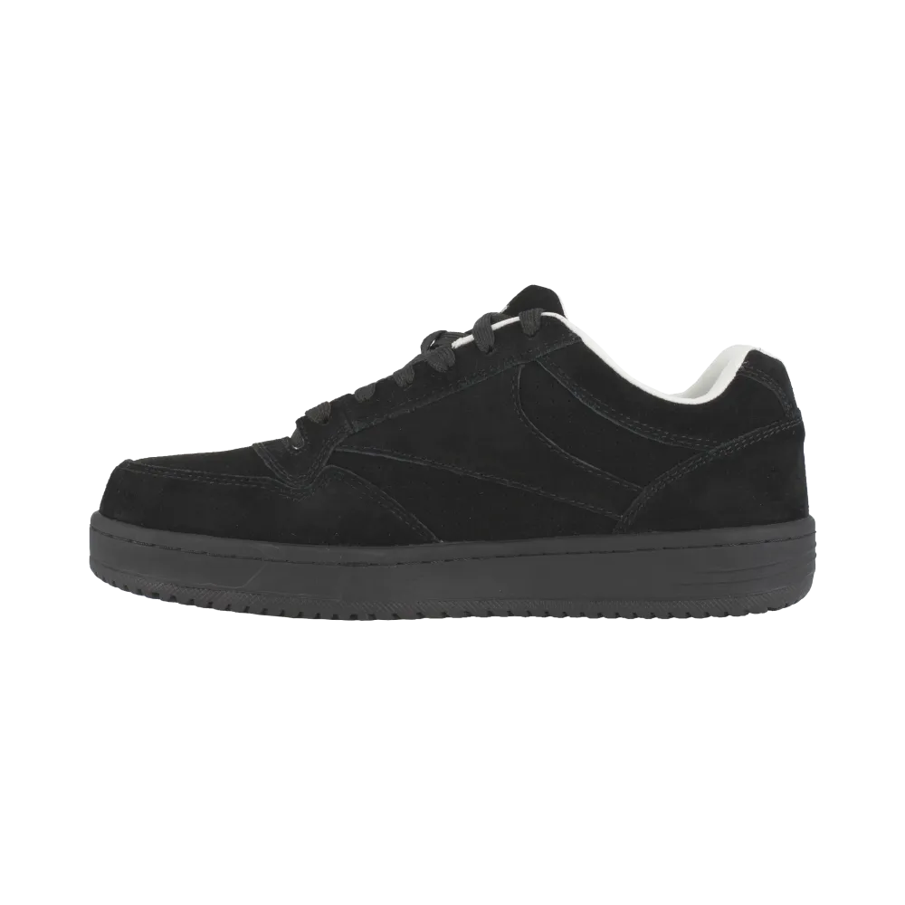 Reebok RB191 Women's Soyay Athletic Steel Toe Work Shoes - Black