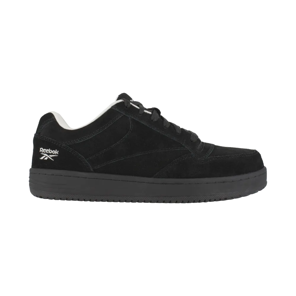 Reebok RB191 Women's Soyay Athletic Steel Toe Work Shoes - Black