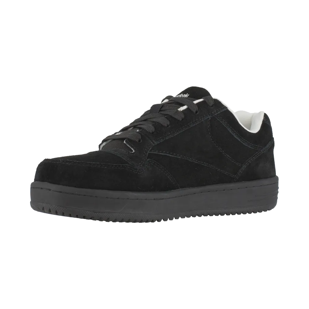 Reebok RB191 Women's Soyay Athletic Steel Toe Work Shoes - Black