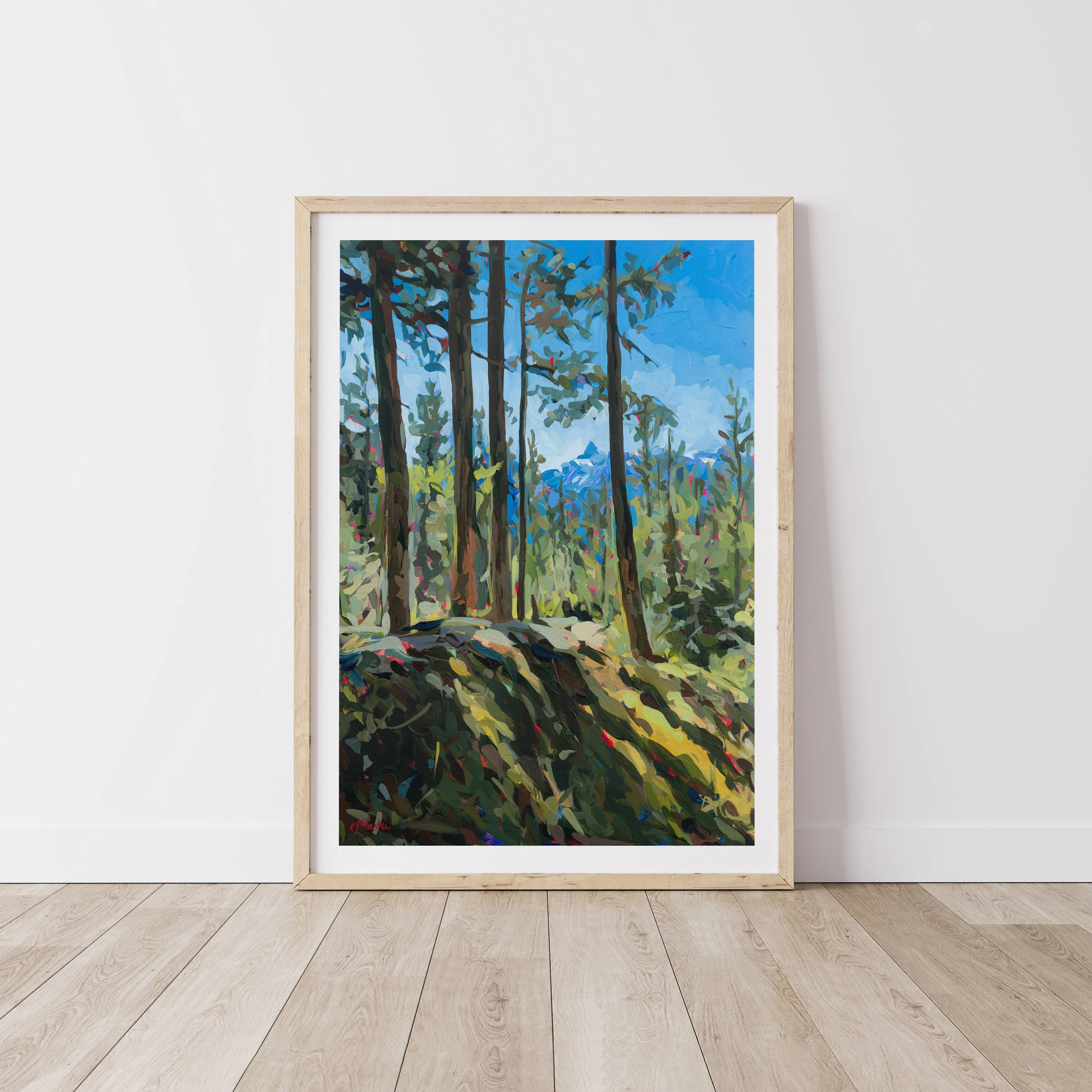 Room with a View Print