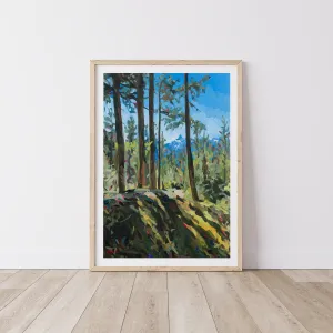 Room with a View Print