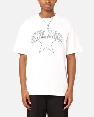 Saint Morta College Star Drop T-Shirt White