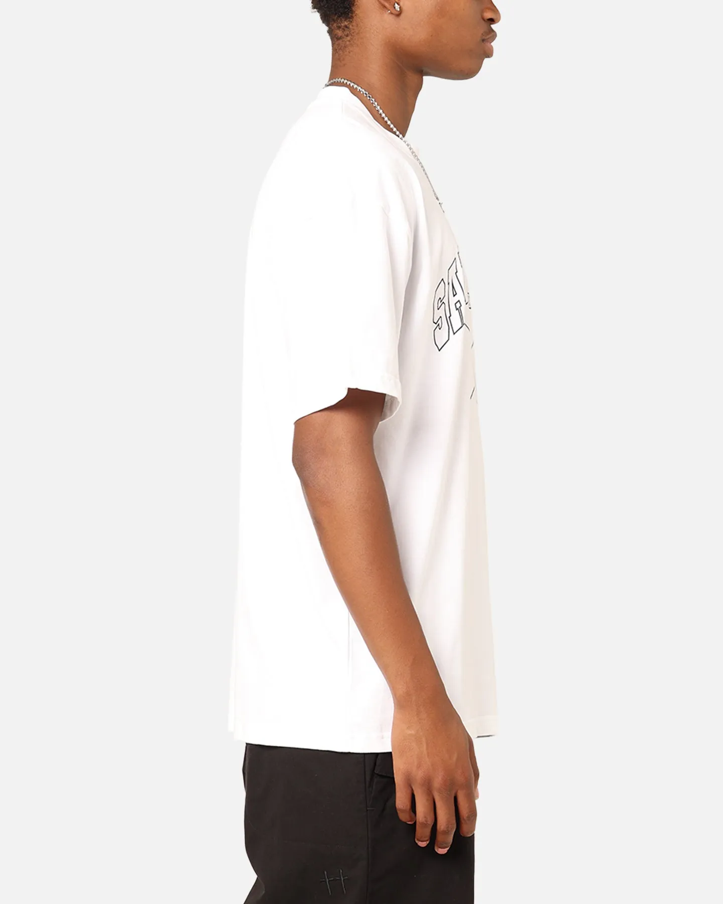 Saint Morta College Star Drop T-Shirt White
