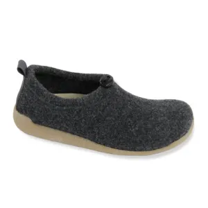 Sanita Lodge Shoe (Unisex) - Charcoal