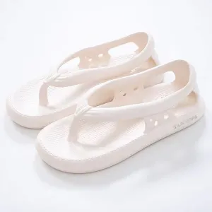 Simple orthopedic waterproof slippers