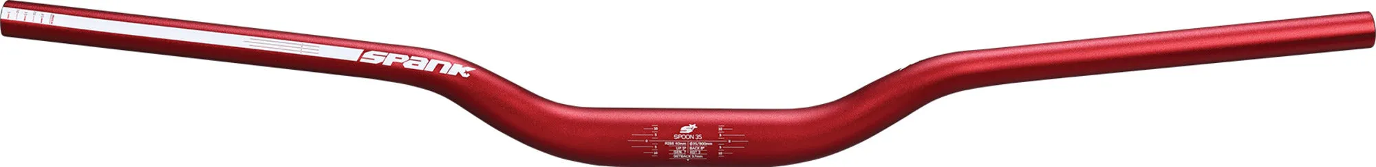 Spank Industries Spoon 35 25mm Rise Bars
