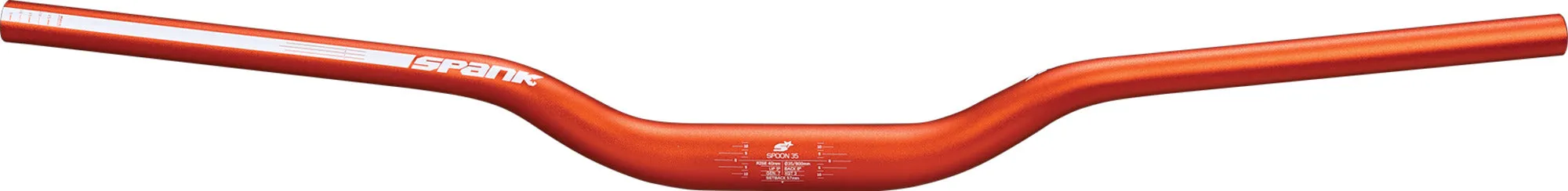 Spank Industries Spoon 35 25mm Rise Bars