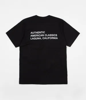 Stussy American Classics T-Shirt - Black