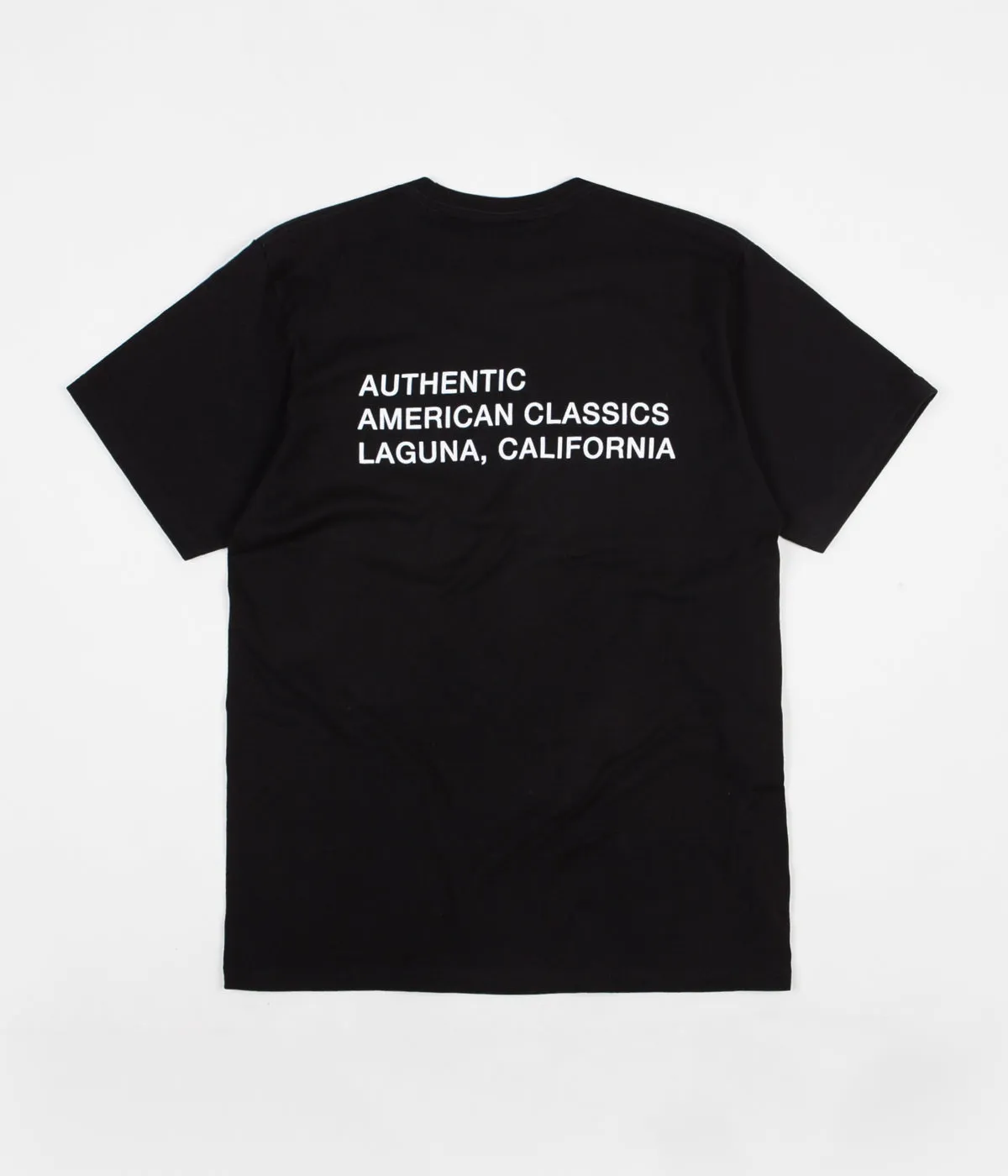 Stussy American Classics T-Shirt - Black