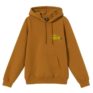 Stussy Basic Logo Hoodie Caramel