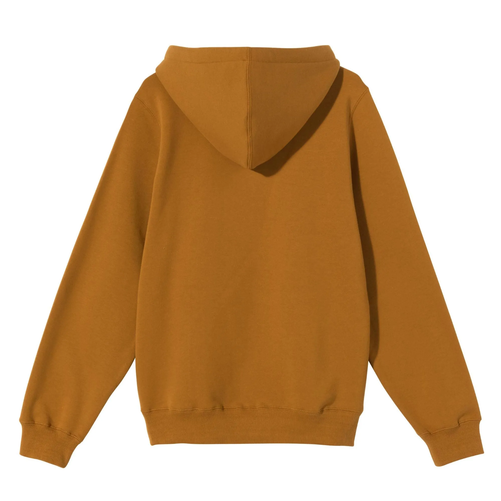 Stussy Basic Logo Hoodie Caramel