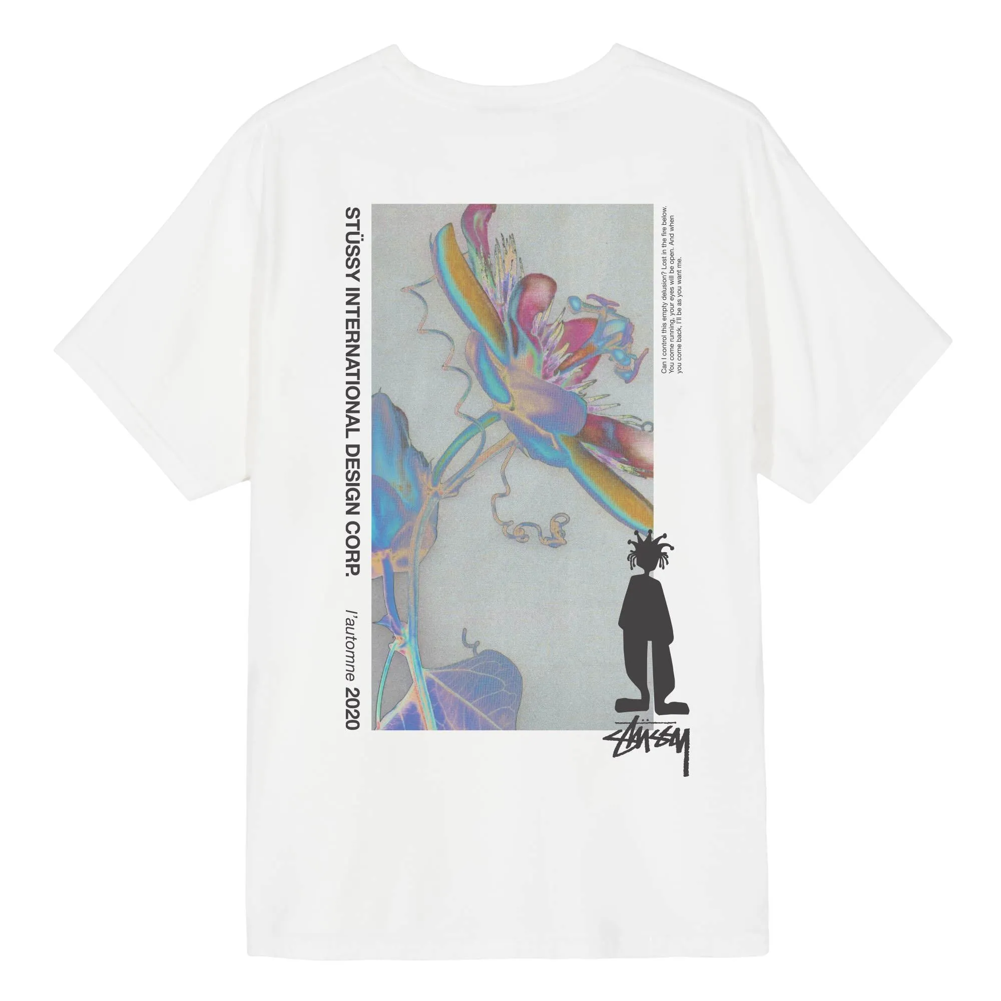 Stussy Delusion Tee Natural