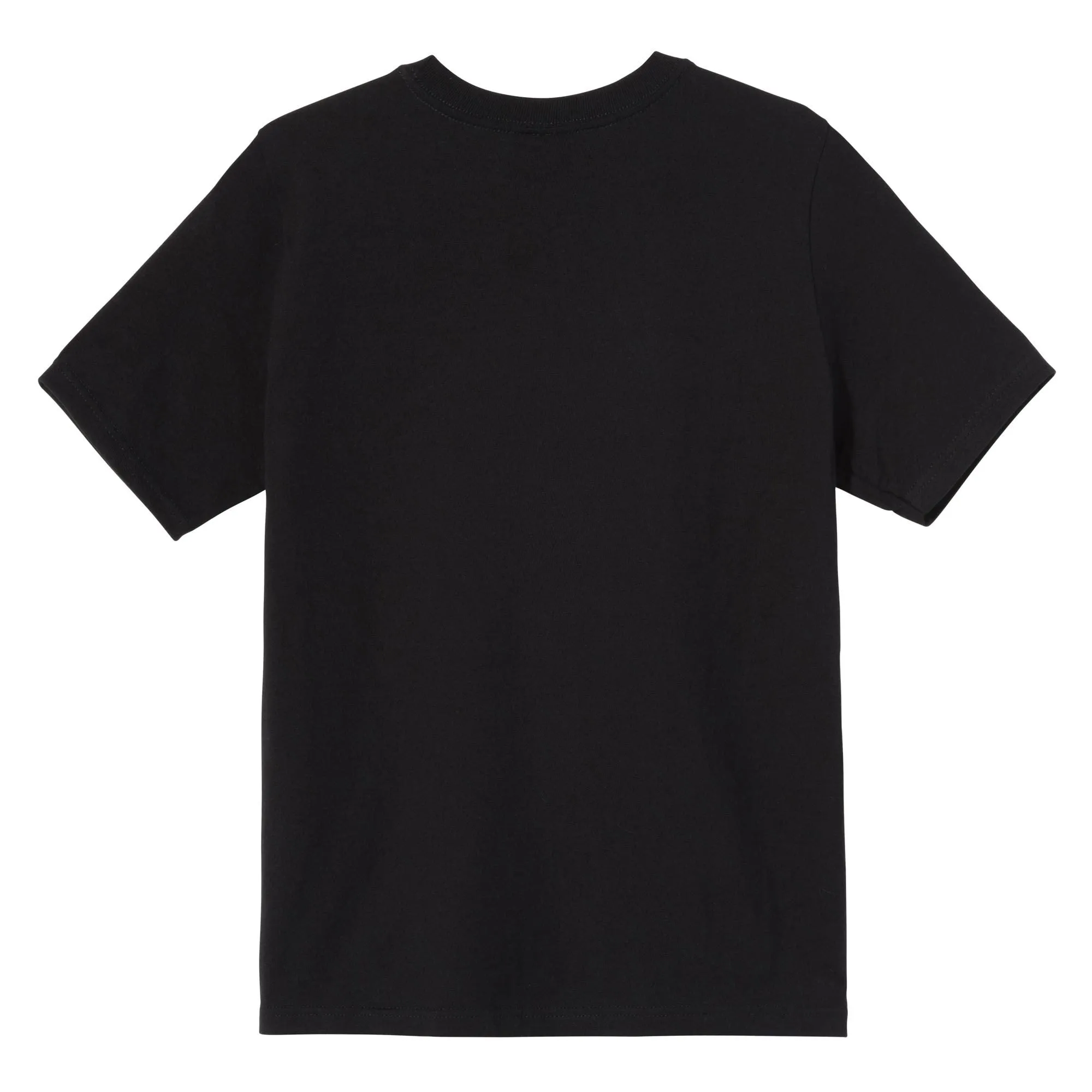 Stussy Flower Squares Tee Black