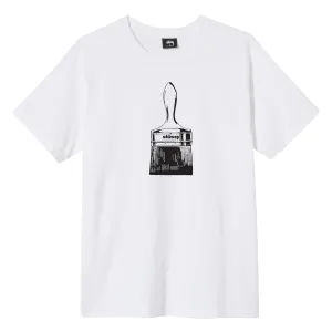 Stussy Paintbrush Tee White