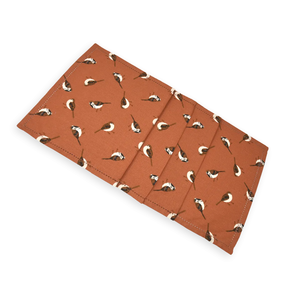 Table Runner - Sparrows - Burnt Chilli
