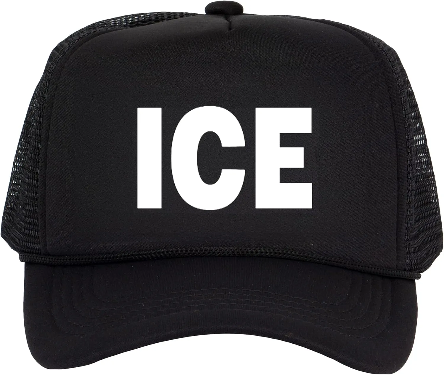 Top Headwear Men's Law Costume Cosplay Trucker Hat - Snapback Cap