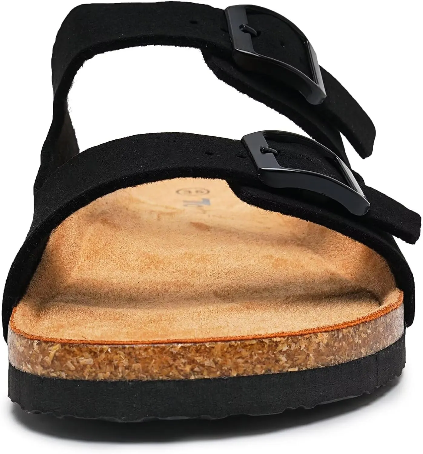 Torotto Kids Sandals Boys Girls Slide Summer Non-slip Cork Sandals with Adjustable Straps for Indoor & Outdoor