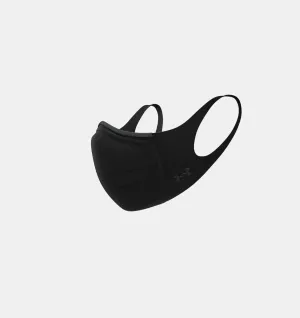 Under Armour UA Sports Mask Black Large/XL - Featherweight and Iso-Chill - Adult or Teen