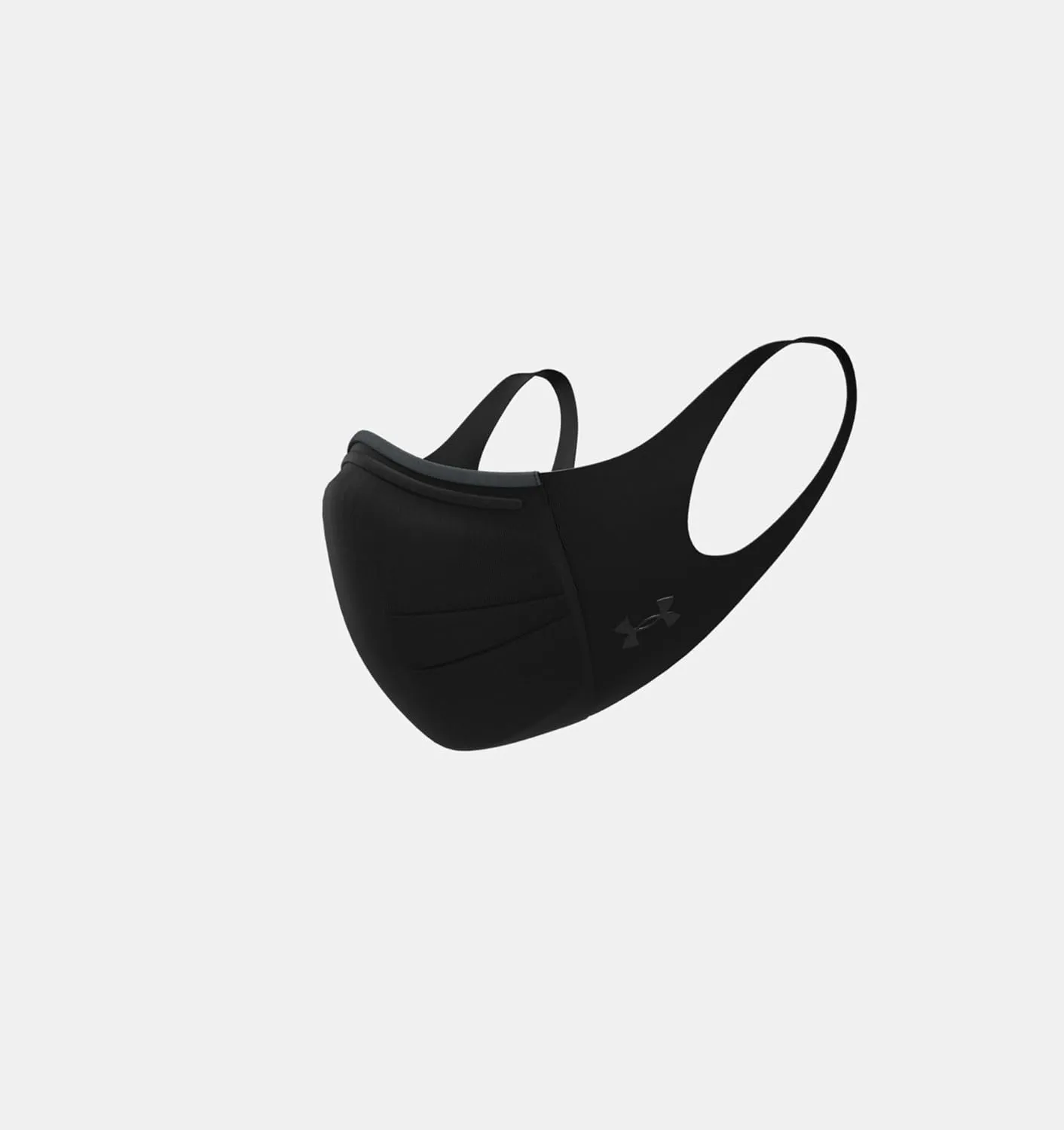 Under Armour UA Sports Mask Black Large/XL - Featherweight and Iso-Chill - Adult or Teen